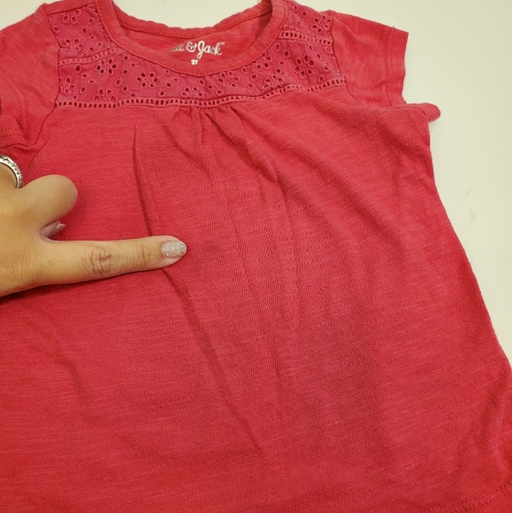 Cat & Jack Pink Girls Top - Picture 4 of 4